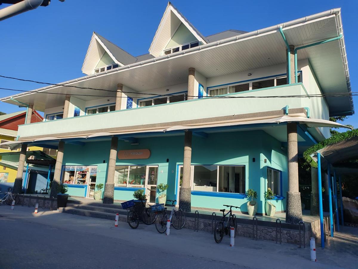 Bord Mer City Apartments Đảo Đảo La Digue Ngoại thất bức ảnh